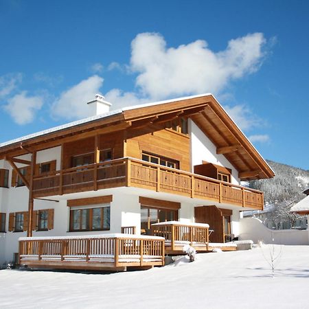Ferienhaus Alpinissimo Oberammergau Bagian luar foto