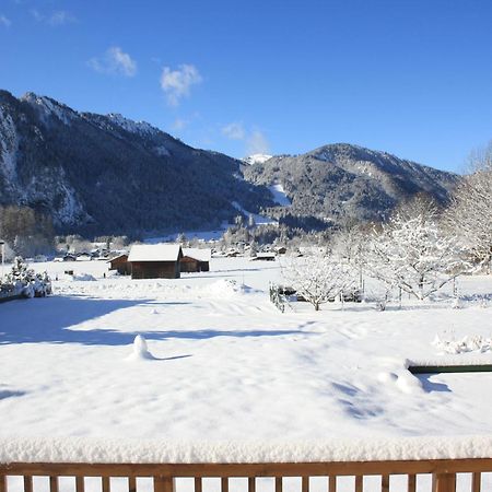 Ferienhaus Alpinissimo Oberammergau Bagian luar foto