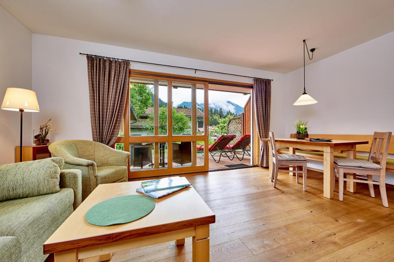 Ferienhaus Alpinissimo Oberammergau Bagian luar foto