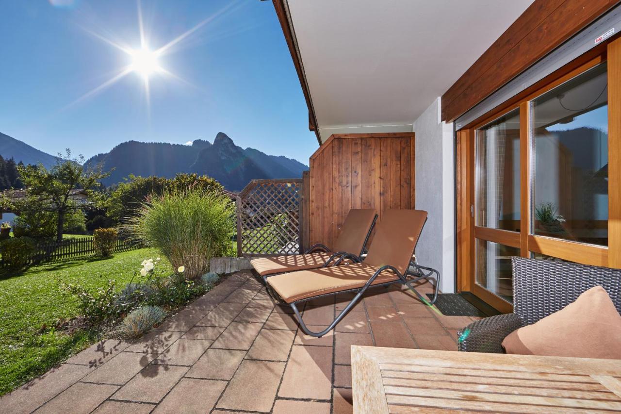 Ferienhaus Alpinissimo Oberammergau Bagian luar foto