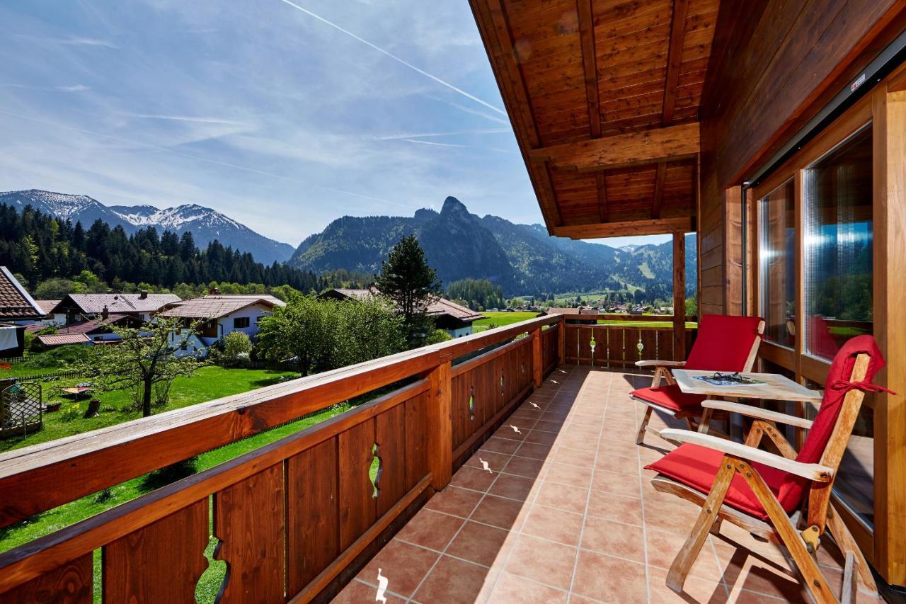 Ferienhaus Alpinissimo Oberammergau Bagian luar foto