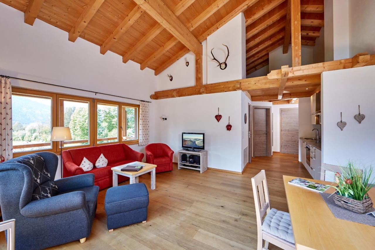 Ferienhaus Alpinissimo Oberammergau Bagian luar foto