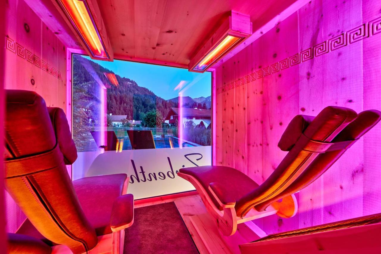 Ferienhaus Alpinissimo Oberammergau Bagian luar foto