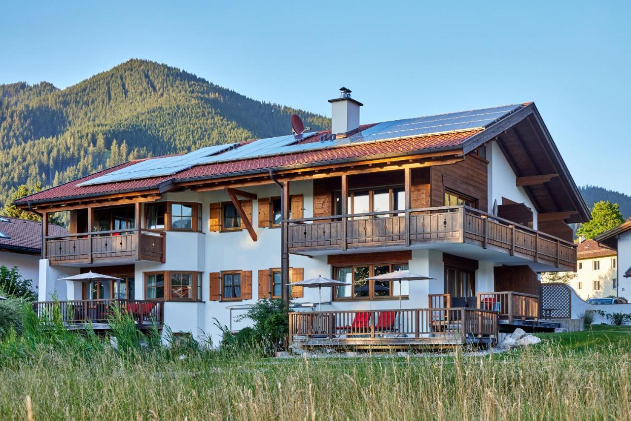 Ferienhaus Alpinissimo Oberammergau Bagian luar foto