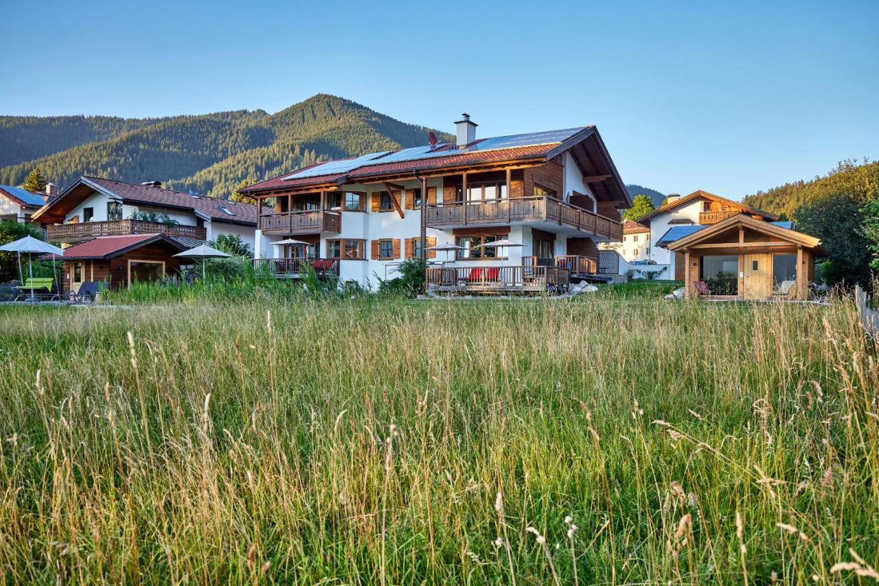 Ferienhaus Alpinissimo Oberammergau Bagian luar foto