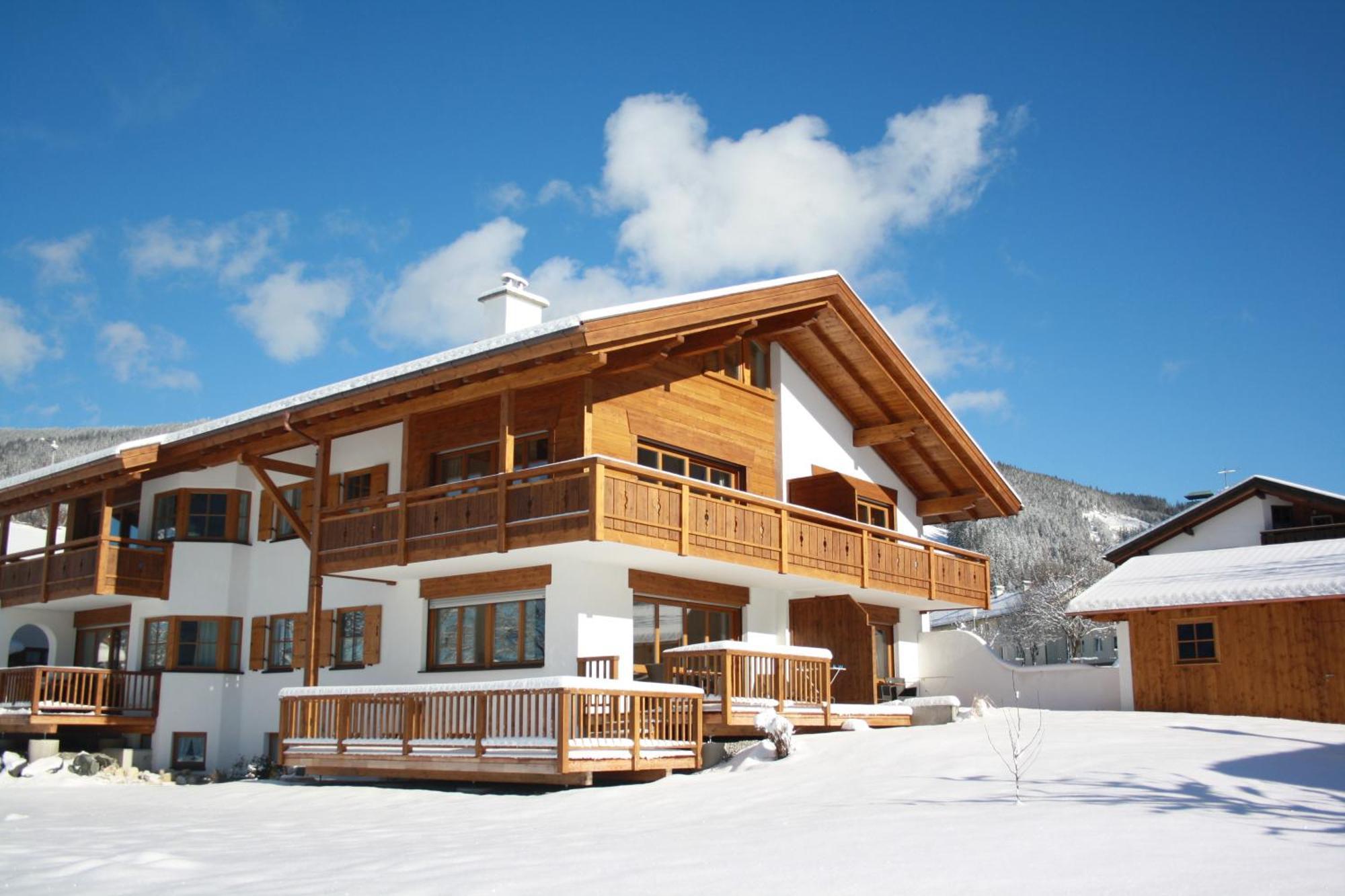 Ferienhaus Alpinissimo Oberammergau Bagian luar foto