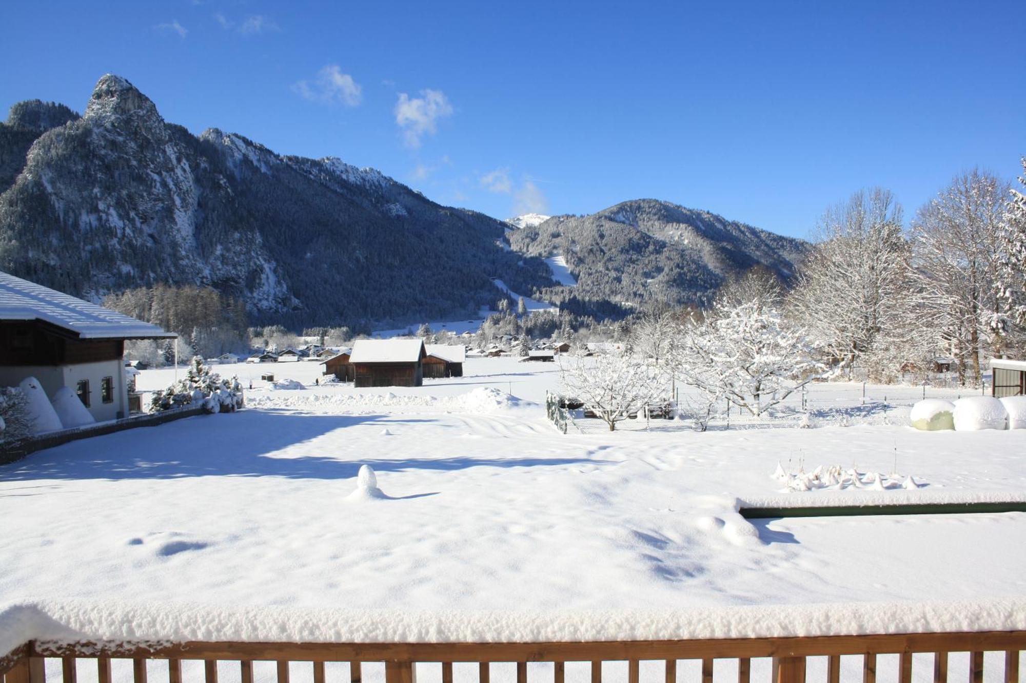 Ferienhaus Alpinissimo Oberammergau Bagian luar foto