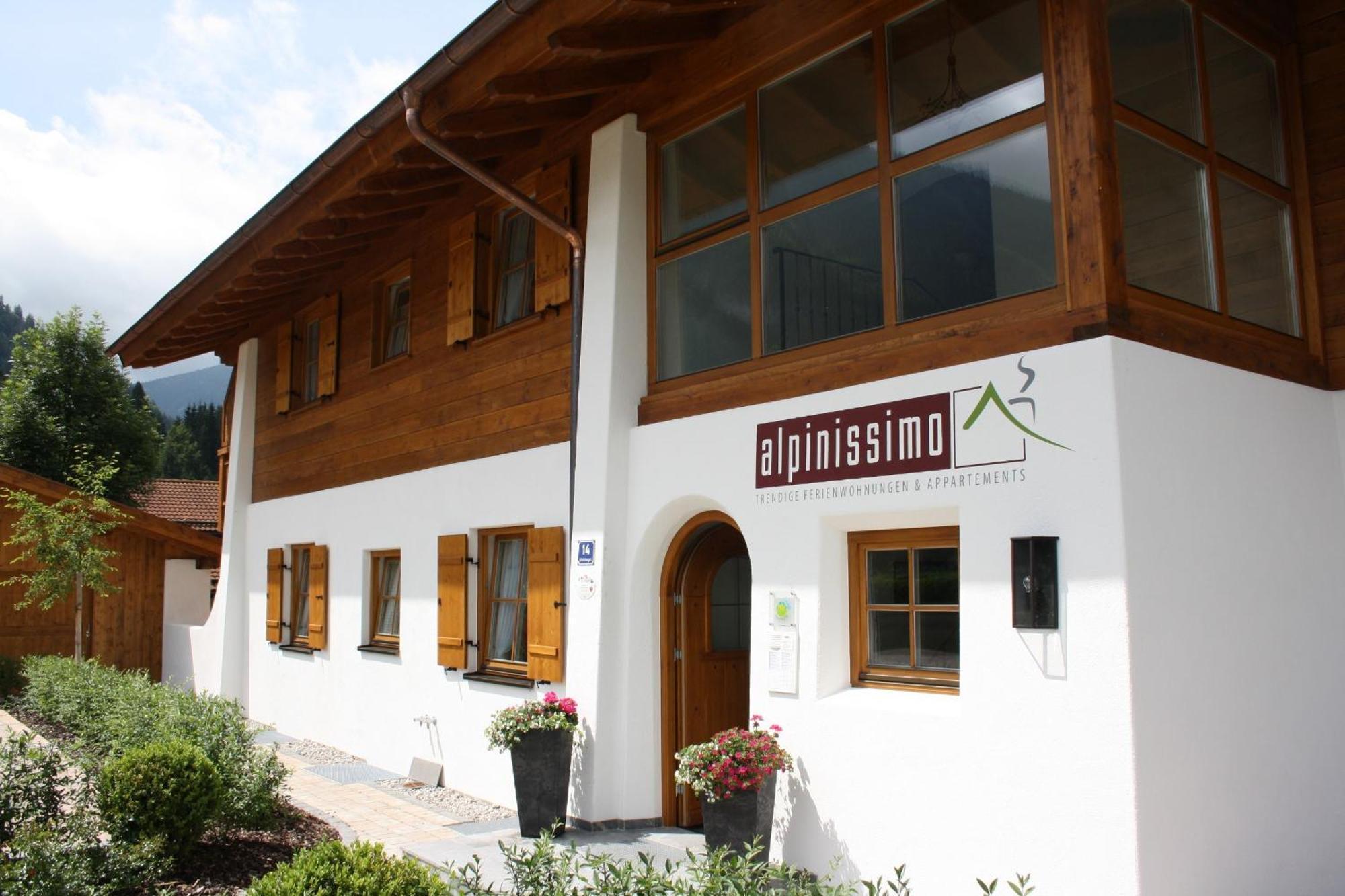 Ferienhaus Alpinissimo Oberammergau Bagian luar foto