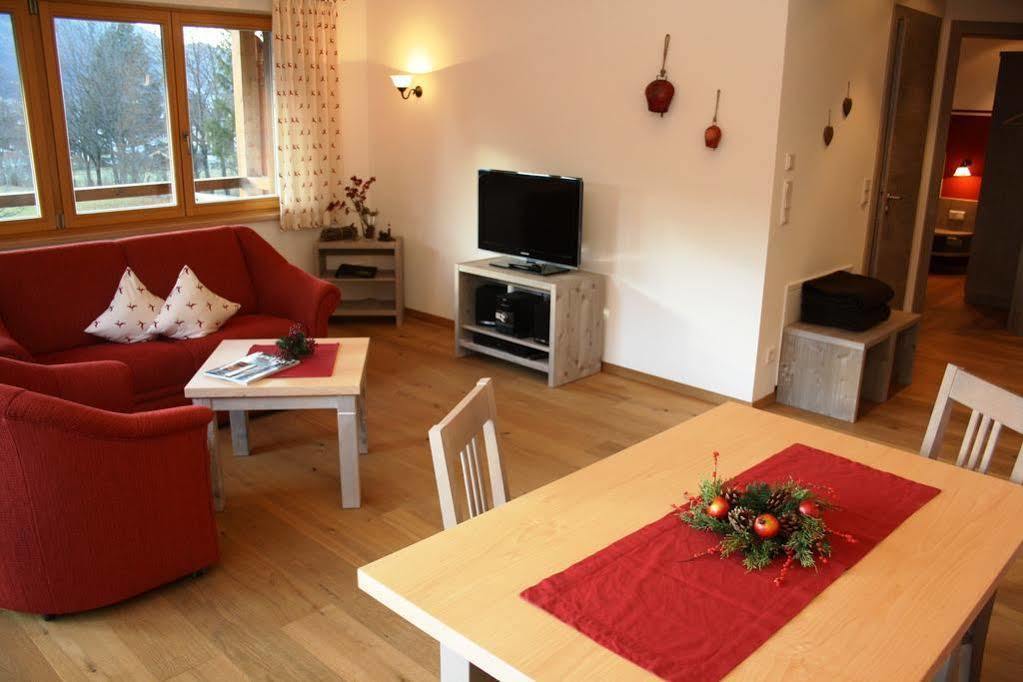 Ferienhaus Alpinissimo Oberammergau Bagian luar foto