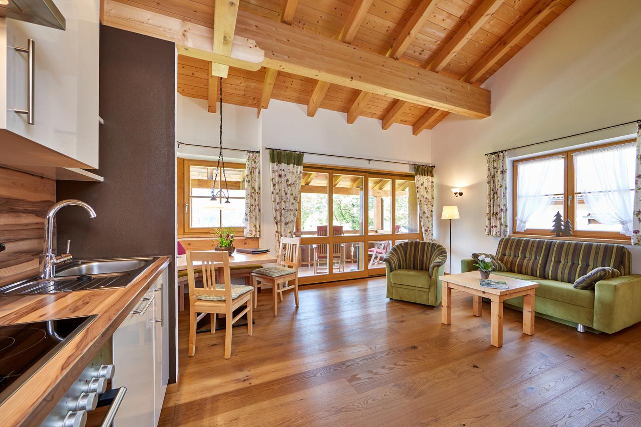 Ferienhaus Alpinissimo Oberammergau Bagian luar foto
