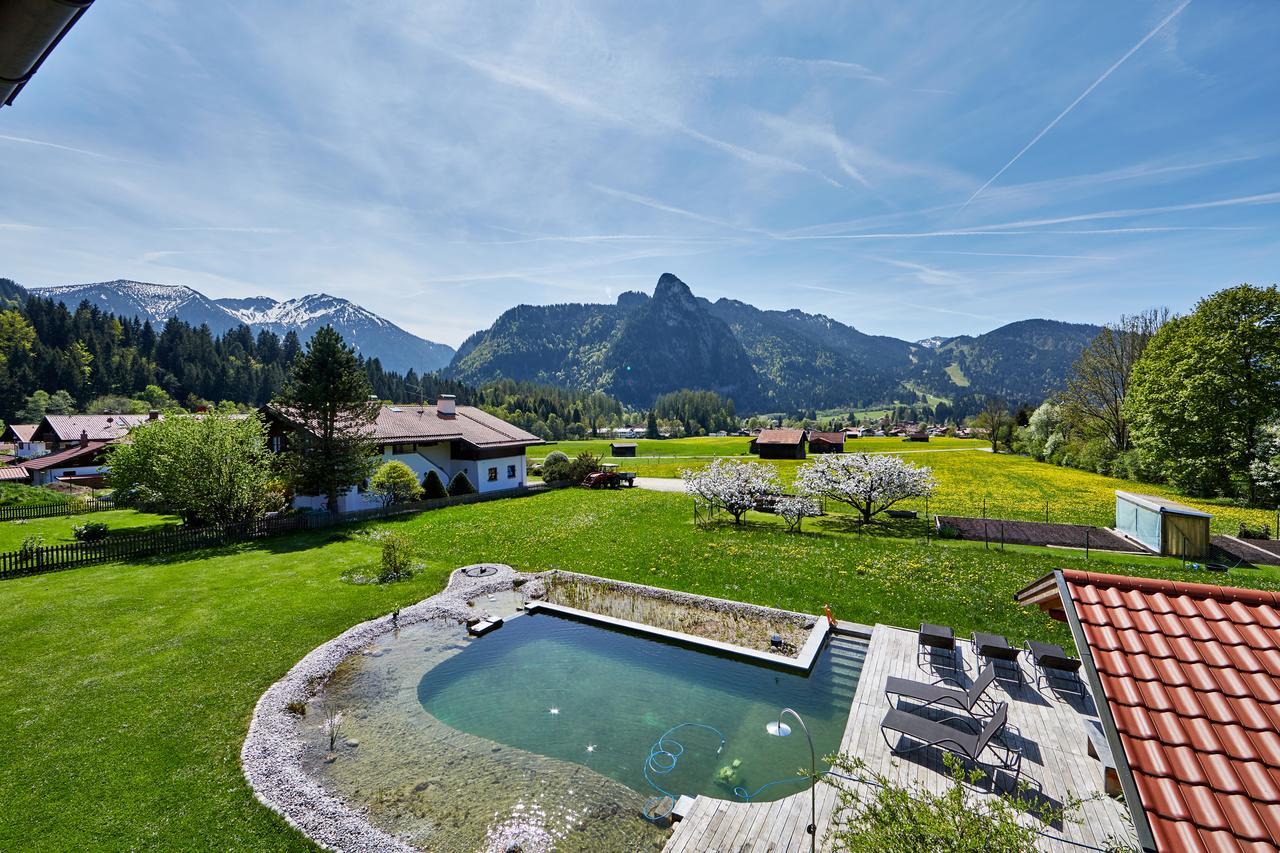Ferienhaus Alpinissimo Oberammergau Bagian luar foto
