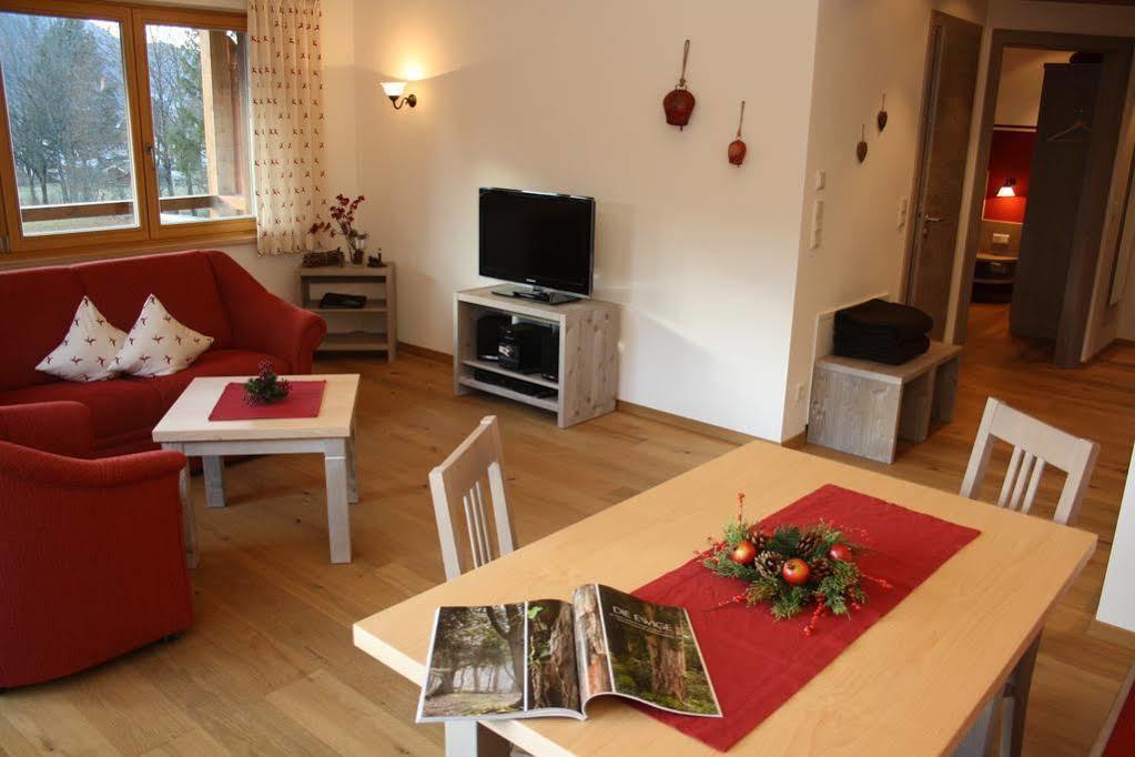 Ferienhaus Alpinissimo Oberammergau Bagian luar foto